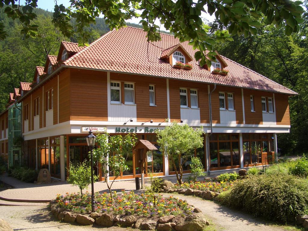 Kurpark Flair Hotel Im Ilsetal อิลเซินบวร์ก ภายนอก รูปภาพ