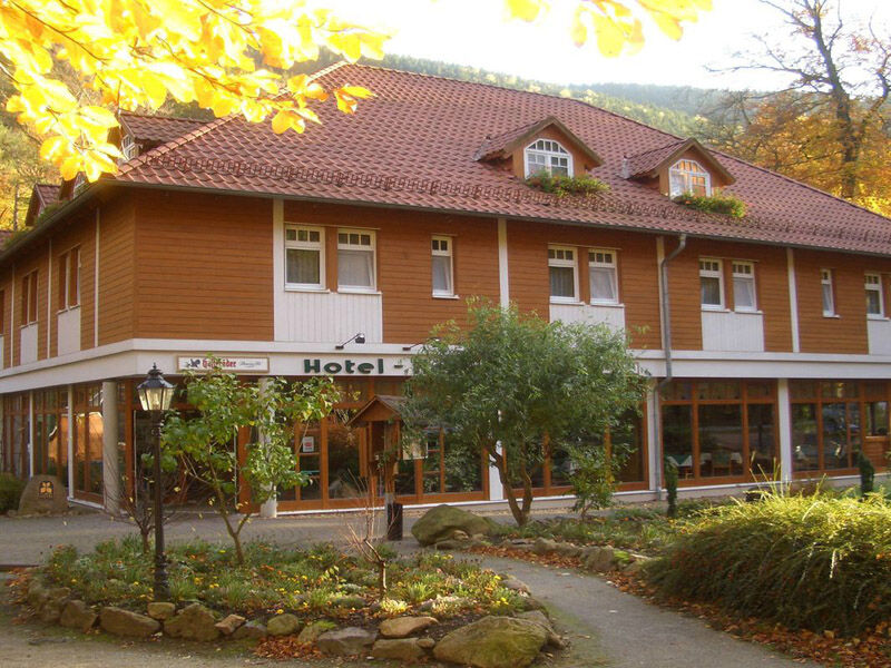 Kurpark Flair Hotel Im Ilsetal อิลเซินบวร์ก ภายนอก รูปภาพ