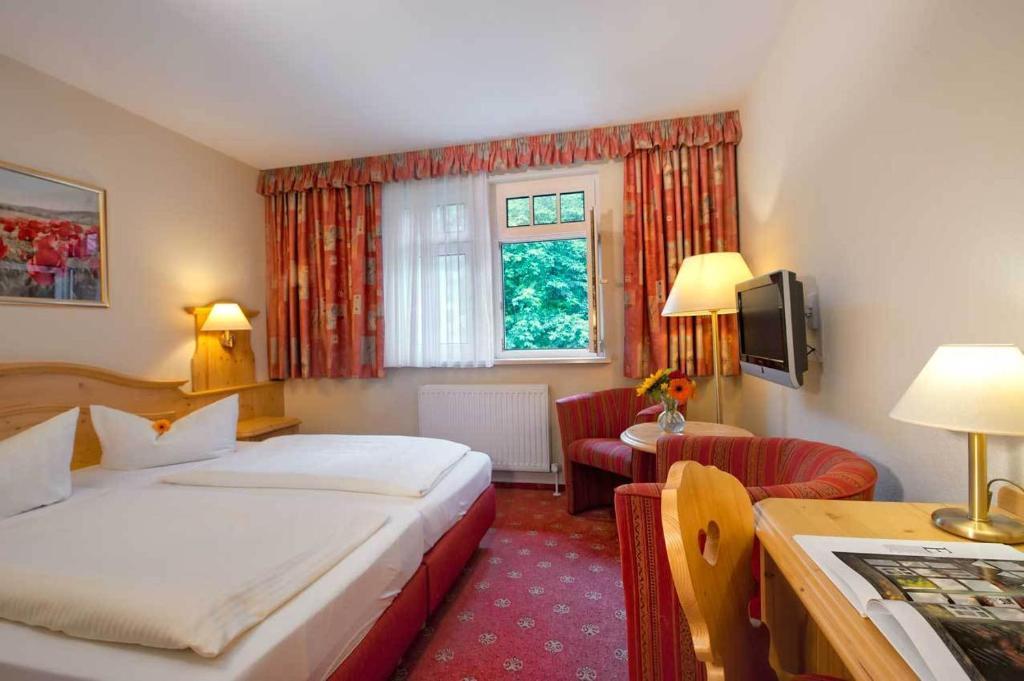 Kurpark Flair Hotel Im Ilsetal อิลเซินบวร์ก ภายนอก รูปภาพ